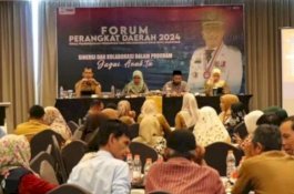 Ketua Komisi D DPRD Makassar Paparkan Langkah Nyata Lindungi Anak dalam Forum Perangkat Daerah 2024