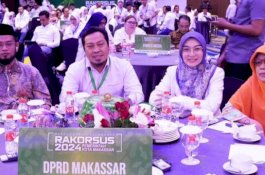 Legislator DPRD Makassar Ramai-ramai Dengarkan Komitmen Danny Pomanto: Makassar Low Carbon City