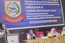 Anggota DPRD Makassar Fatma Wahyuddin Suarakan Perda Pengarusutamaan Gender