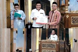Dahyal Giat Dukung Program Keagamaan Pemkot Makassar, Keliling Masjid Masuk Lorong