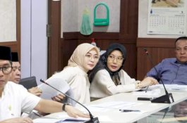 Komisi B DPRD Makassar Rapat Monitoring Evaluasi Triwulan 1 dengan OPD Mitranya