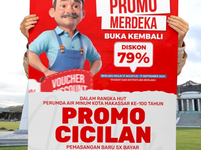 Promo PDAM Makassar