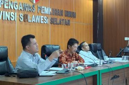 Jelang Pleno Rekap DPS tingkat Provinsi, Bawaslu Konsolidasikan Data dan Hasil Pengawasan