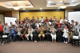 Usai dari IKN, Bupati Andi Utta Silaturahmi dengan Warga Bulukumba di Kaltim