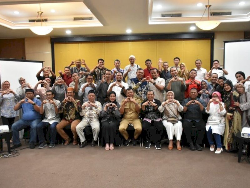 Bupati Bulukumba Andi Muchtar Ali Yusuf silaturahmi dengan Kerukunan Masyarakat Bulukumba (KMB) se Kalimantan Timur, Selasa (13/8/2024) kemarin. @Jejakfakta/dok. Humas Pemkab Bulukumba