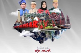 Pimpinan DPRD Ucapkan Selamat Perayaan Hari Kebudayaan Kota Makassar