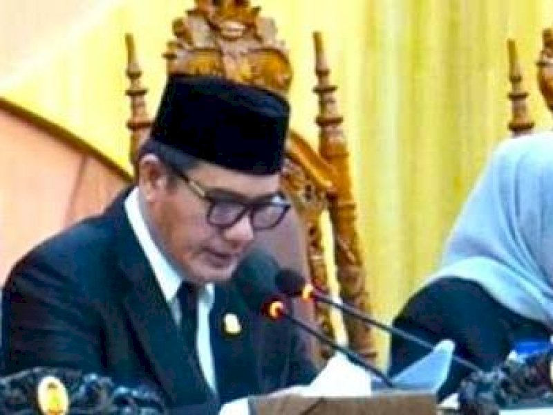 Pimpinan DPRD Kota Makassar.
