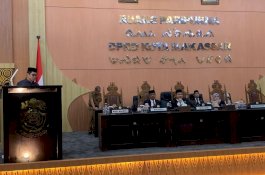 Lima Anggota DPRD Makassar Bergiliran Laporkan Hasil Reses Pertama 2024