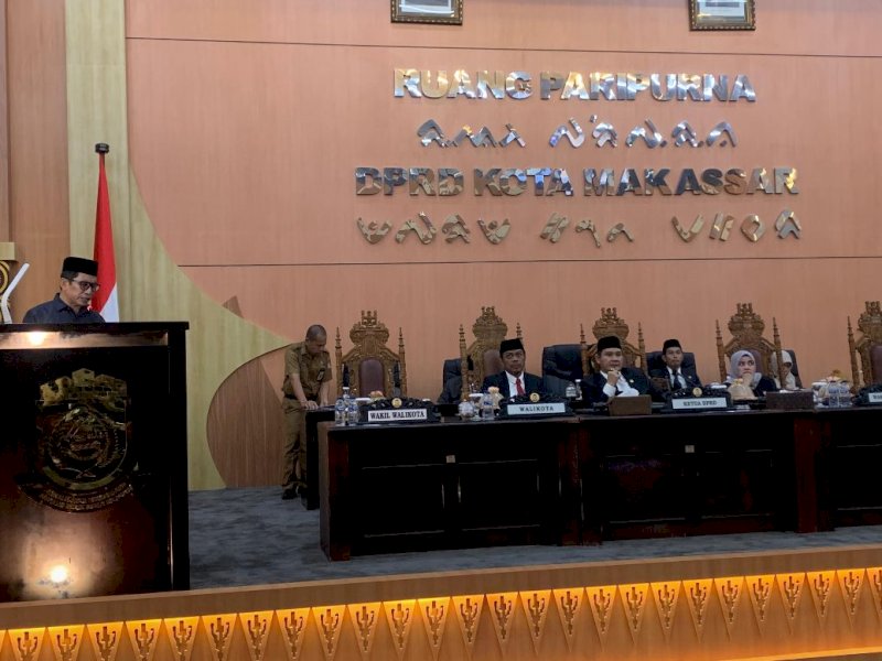 Lima Anggota DPRD Makassar Bergiliran Laporkan Hasil Reses Pertama 2024