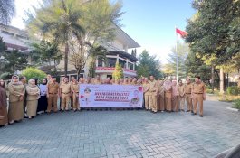 Dahyal Minta ASN Sekretariat DPRD Makassar Jaga Netralitas dalam Pilkada 2024