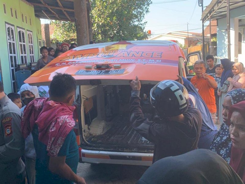 Seorang pemuda berinisial SY (22) di Kabupaten Gowa, Sulawesi Selatan tewas usai terkena busur panah pada bagian dada sebelah kiri. @Jejakfakta/dok. Samsir