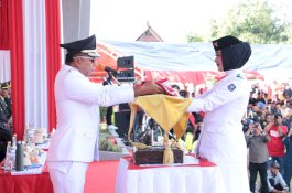 Dipimpin Bupati Andi Utta, Upacara HUT Kemerdekaan RI ke 79 Bulukumba Berlangsung Hikmat