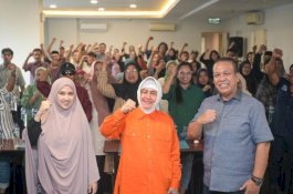 Indira Yusuf Ismail Sosialisasikan Perda Pendidikan Baca Tulis Al-Qur'an di Makassar