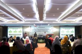 Bahas Kerja Sama Pengelolaan Sampah dengan USAID, PJ Sekda Makassar Firman Pagarra Hadiri Lokakarya Kemendagri