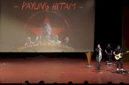 Aktivis HAM Usman Hamid Konser Musik di HUT AJI Ke-30