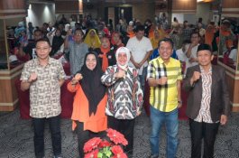 Anggota DPRD Makassar Hadirkan Indira Yusuf Ismail sebagai Pemateri Sosialisasi Perda Pendidikan
