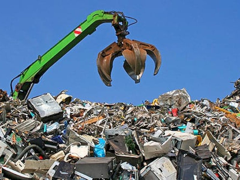 Limbah elektronik. (ist)