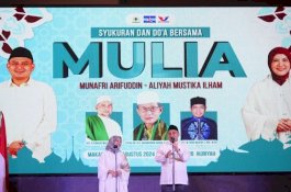 Maksud MULIA di Balik Hajatan Doa Bersama, IAS: Intinya Mohon Ridha Allah