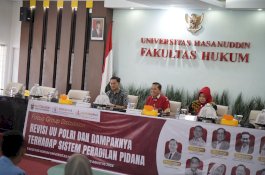 Ketua Umum Asperhupiki Sebut RUU Polri Belum Saatnya untuk Direvisi