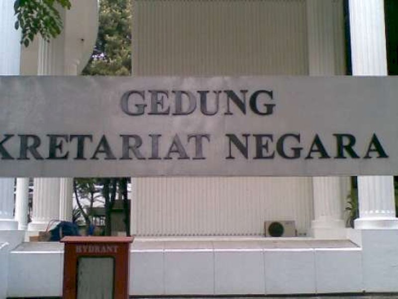 Gedung Sekretariat Negara RI. (setkab.go.id)