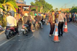 Dua Pemotor Terlihat Kecelakaan di Gowa Tewas di Tempat