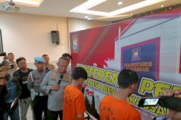 Dua Pelaku Pengeroyokan Terhadap Mahasiswa Usai Konser Musik di Makassar Diringkus Polisi