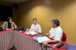 Andi Utta Tawarkan Maritime Estate dan Proyek Strategis Lainnya ke JTA International Investment Holding Qatar