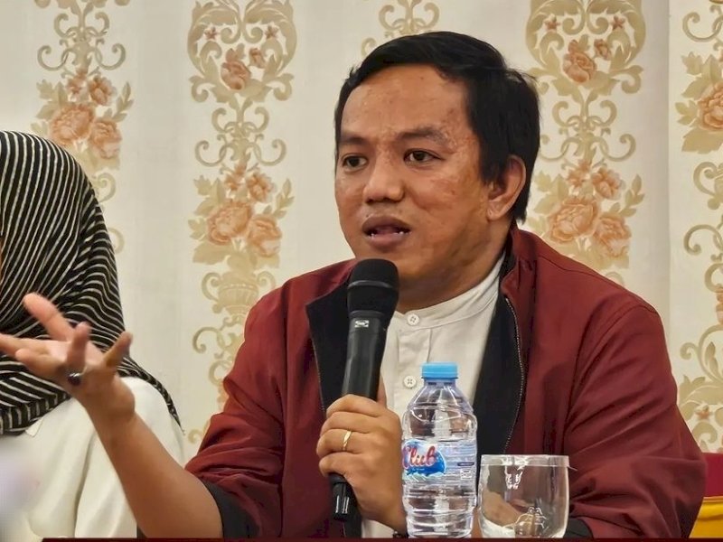 Ketua KPU Maros, Jumaedi. (FOTO: IST)