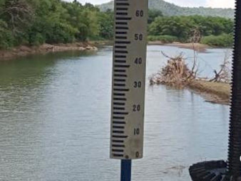 Bendungan Lekopancing Kabupaten Maros salah satu sumber air Perumda Air Minum Kota Makassar.