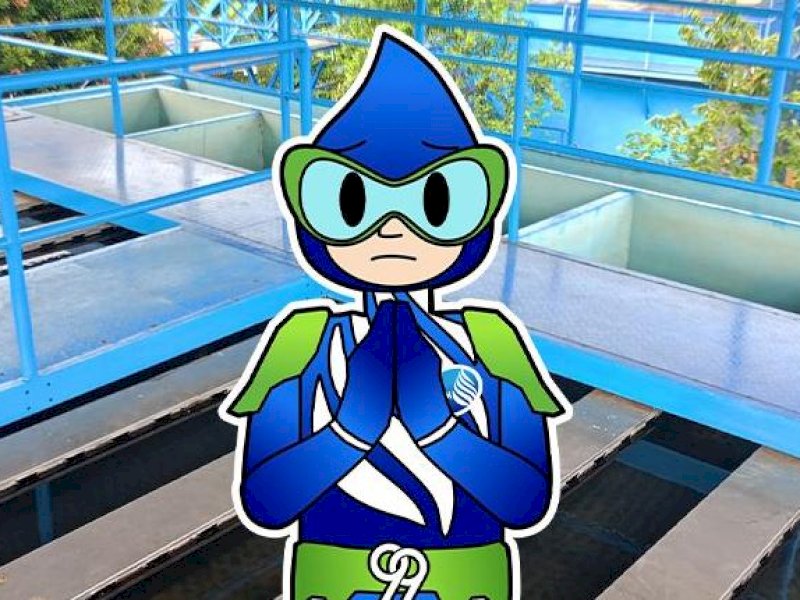 Kolam treatment IPA 3 Antang.