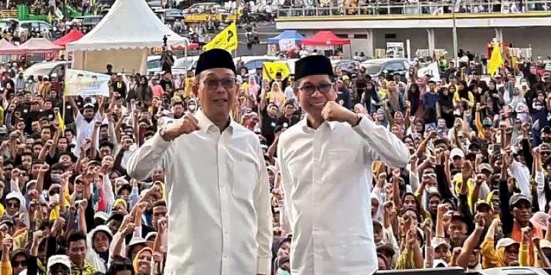 Warga Padati Deklarasi Suwardi-Selle