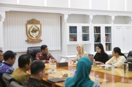 Pj Sekda Kota Makassar Diskusi Peningkatan Tata Kelola Keuangan Dengan Asian Development Bank