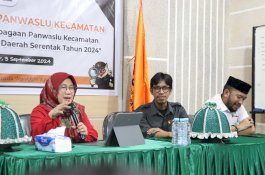 Ketua Bawaslu Sulsel Tekankan Pentingnya Integritas dan Tata Kelola Kelembagaan dalam Menghadapi Pilkada 2024