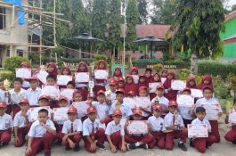 SDN 61 Lekkong Raih Juara Umum Lomba Tingkat Kecamatan 