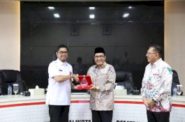 Kemenag RI Visitasi Kepemimpinan Nasional PKN ke Makassar, Pemkot Paparkan Aneka Inovasi Pemicu PAD