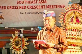 Jusuf Kalla Ingatkan Ancaman Potensi Bencana Lingkungan Hidup Akibat Krisis Iklim