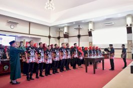 Lantik 24 Pejabat Fungsional Lingkup Pemprov Sulsel, Zudan Harap Fokus Pada Peningkatan Keahlian