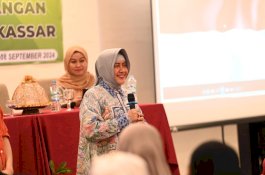 Ketua PKK Indira Yusuf Ismail Ingin Pulau Lae-Lae Jadi Destinasi Wisata Unggulan