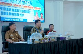 Pemkab Pangkep Sosialisasi Pentingnya Asuransi Usaha Tani Padi dan Ternak