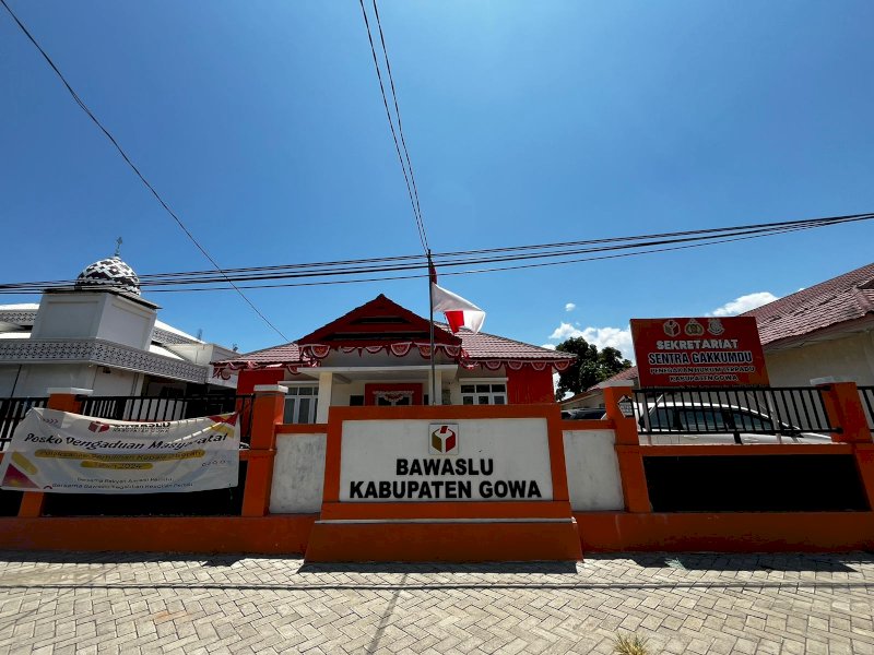 Ilustrasi. Kantor Bawaslu Kapupaten Gowa. 