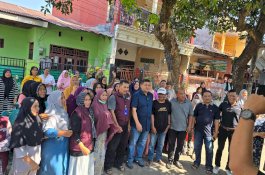 Warga Manggala Titip Harapan ke Appi-Aliyah Soal Air PDAM & UKM