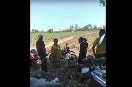 Warga Polombangkeng Diancam Sajam Saat Halau Aktivitas Ilegal PTPN XIV Takalar