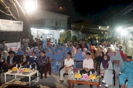 Didampingi Perindo Makassar, Appi Hadiri Maulid Nabi Muhammad SAW di Mangasa