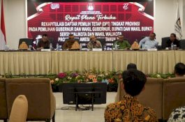KPU Tetapkan DPT Pilkada 2024 di Sulsel 6.680.807 Jiwa