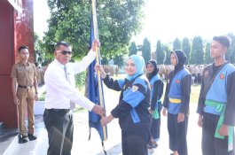 Bupati Andi Utta Lepas Kontingen Jejak Agung ke Kejurnas Pencak Silat