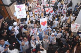 Dapat Nomor Urut 2, Sehati Serukan Politik Riang Gembira