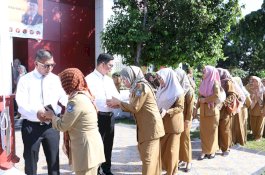 Apel Senin, Andi Utta dan Edy Manaf Pamit untuk Kembali Ikut Kontestasi Pilkada&nbsp;