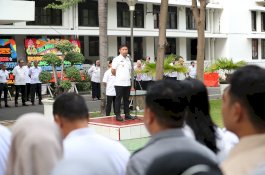 Pimpin Apel Perdana, Andi Arwin Azis Tekankan 5 Tugas Penting Pjs Wali Kota