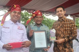 Pemkot Raih Penghargaan dari PMI Pusat, Wujud Makassar Livable City dan Resilient City