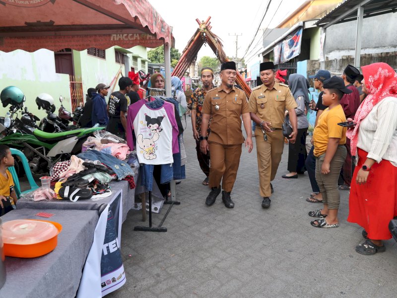 Pemerintah Kota Makassar secara resmi membuka acara Maudu Lompoa Ri Paropo, yang digelar mulai 24-29 September 2024 di Paropo III. @Jejakfakta/dok. Humas Pemkot Makassar